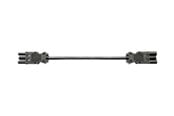 Strömkabel (extern) - Bachmann - power extension cable - GST18 to GST18 - 5 m - 375.0053