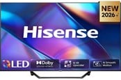 TV - Hisense 43" TV QLED 4K Dolby Vision 43A7DS - 43A7DS