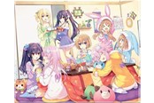 Spel Tillbehör - Idea Factory Neptunia's Cozy Kotatsu - Fleece Blanket 60" x 50" - 5060112439865
