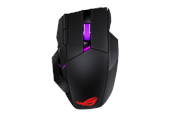Mus - ASUS ROG Spatha X 65K - Gamingmus - Optic - 12 knappar - Svart - 90MP04S0-BMUA00