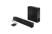 Högtalare - Dator - ASUS ROG Gjallar Gaming Soundbar with Wireless Subwoofer - 2.1.2-channel - Black - 90YH0460-BAEA00