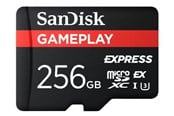 Flashram & USB Flash Drives - SANDISK GamePlay microSD Express - 880MB/s - 256GB - SDSQXFN-256G-GN6GN