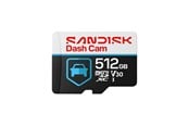 Flashram & USB Flash Drives - SANDISK Dash Cam Card microSD - 100MB/s - 512GB - SDSQQNR-512G-GU6SN