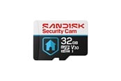 Flashram & USB Flash Drives - SANDISK Security Cam microSD - 100MB/s - 32GB - SDSQSNR-032G-GN6IN