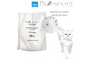 Katter - DIAMENTIQ Neutral - Kattsand - 30 l - 5901443122623