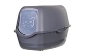 Katter - DIAMENTIQ BAYA anthracite - kattlåda - 55,5 x 40 x 38,7 cm - 7610859282798