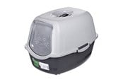 Katter - DIAMENTIQ BAYA light grey/dark grey - kattlåda - 55,5 x 40 x 38,7 cm - 4004508853DIA