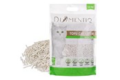 Katter - DIAMENTIQ Tofu Neutral Ultra clumping - växtbaserad kattsand - 2.5 kg - 5901443122661