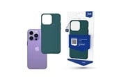 Mobile - Covers & Cases - 3mk Matt Case Green - iPhone 14 Pro - 5903108476768