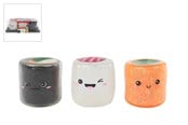 Små presenter till barn - Trend Toys Kawaii Squishy Sushi 3pcs 7cm In Takeaway box - 201116