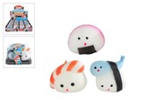 Små presenter till barn - Trend Toys Kawaii Squishy Sushi 5cm 3pcs In Takeaway Box CDU. - 201115