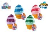 Små presenter till barn - Trend Toys Jumbo Squeeze Softice 4 asst. CDU - 201111