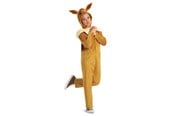 Outfits & kostymer - Jakks DISGUISE Eevee Hooded Jumpsuit Classic Size M 7 - 700507