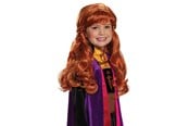 Outfits & kostymer - Jakks DISGUISE Anna Wig One Size Child - 700504