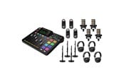 Mikrofoner - Røde RODEcaster PRO II Podcasting Quad Bundle - 7340110105404