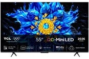 TV - TCL 55" TV Mini LED 4K Dolby Vision 55P8L *DEMO* - 55P8L