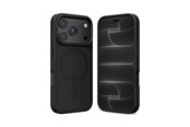 Mobile - Covers & Cases - CRONG Hybrid MATTE Magnetic case with MagSafe for iPhone 18 Pro / iPhone 17 Pro - Black - CRGHMMIP1863PBLK