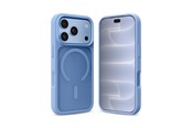 Mobile - Covers & Cases - CRONG Hybrid MATTE Magnetic case with MagSafe for iPhone 18 Pro Max / 17 Pro Max - Blue - CRGHMMIP1869PBLU