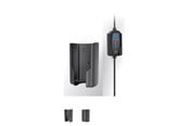 Laddning av elbil - Gembird Hållare för laddkabel 03 Universal hemmaladdare - Svart - EV-CHW-03