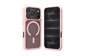Mobile - Covers & Cases - CRONG Hybrid MATTE Magnetic case with MagSafe for iPhone 18 Pro Max / 17 Pro Max - Pink - CRGHMMIP1869PPNK