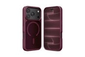 Mobile - Covers & Cases - CRONG Hybrid MATTE Magnetic case with MagSafe for iPhone 18 Pro Max / 17 Pro Max - Burgundy - CRGHMMIP1869PPRP