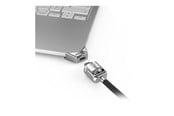 Systemtillbehör - Compulocks - security slot lock adapter - with keyed cable lock (corner lock) - MBALDGN01KL