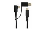 USB-kabel - MicroConnect - USB cable kit - 1 m - USB3.1CC1MDE-N