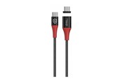 USB-kabel - MicroConnect Safe Charge - USB-C cable - USB-C to USB-C - 1.5 m - MC-MAGNETIC-CUSBC-SC-240W