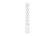 Strömkabel (extern) - MicroConnect - power strip - MC-GRU0605DKW