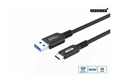 USB-kabel - MicroConnect - USB-C cable - USB-C to USB Type A - 3 m - USB3.2AC3