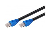 Nätverkskabel - MicroConnect network cable - 2 m - black - Svart - 2m - B-UTP602SOUT
