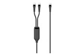 USB-kabel - MicroConnect - USB-C cable - 24 pin USB-C - MC-2XUSBC-100W