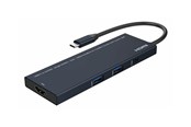 Dockning - MicroConnect - docking station - USB-C - 2 x HDMI - USB3.1CCOM18