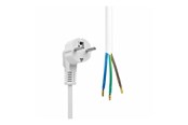 Strömkabel (intern) - MicroConnect - power cable - Type F/E to open end - 5 m - MC-PE005SCHW-OE