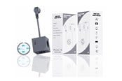 Strömkabel (extern) - MicroConnect - power strip - 3-way with magnetic function - MC-CUBE015USBMAGNETIC