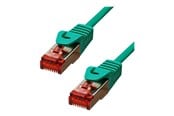 Nätverkskabel - ProXtend patch cable - 15 m - green - Grön - 15m - 6FUTP-15GR