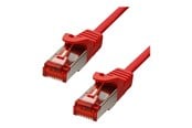 Nätverkskabel - ProXtend patch cable - 20 m - red - Röd - 20m - 6FUTP-20R