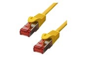 Nätverkskabel - ProXtend patch cable - 15 m - yellow - Gul - 15m - 6FUTP-15Y