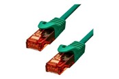 Nätverkskabel - ProXtend patch cable - 15 m - green - Grön - 15m - 6UTP-15GR