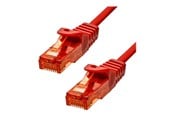 Nätverkskabel - ProXtend patch cable - 15 m - red - Röd - 15m - 6UTP-15R