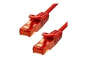 Nätverkskabel - ProXtend patch cable - 20 m - red - Röd - 20m - 6UTP-20R