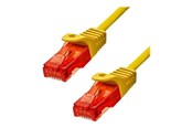 Nätverkskabel - ProXtend patch cable - 20 m - yellow - Gul - 20m - 6UTP-20Y