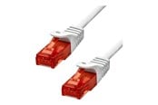 Nätverkskabel - ProXtend patch cable - 15 m - white - Vit - 15m - 6UTP-15W