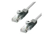 Nätverkskabel - ProXtend patch cable - 20 m - grey - Grå - 20m - 5UTP-20G