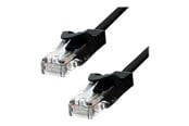 Nätverkskabel - ProXtend patch cable - 15 m - black - Svart - 15m - 5UTP-15B
