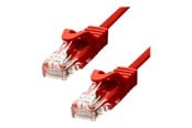 Nätverkskabel - ProXtend patch cable - 15 m - red - Röd - 15m - 5UTP-15R