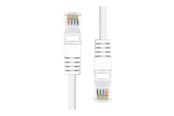 Nätverkskabel - ProXtend patch cable - 20 m - white - Vit - 20m - 5UTP-20W