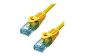 Nätverkskabel - ProXtend patch cable - 15 m - yellow - Gul - 15m - 6AUTP-15Y