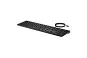 Tangentbord - HP Desktop 320K - Tangentbord - Svenska - Svart - 9SR37UT#ABS