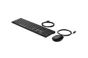 Tangentbord - HP Desktop 320MK - Tastatur & Mus set - Engelska - 9SR36AA#ABU